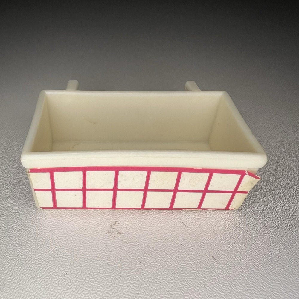 Vintage 1984 Mattel Barbie Dream Kitchen Hanging Basket Box 9119
